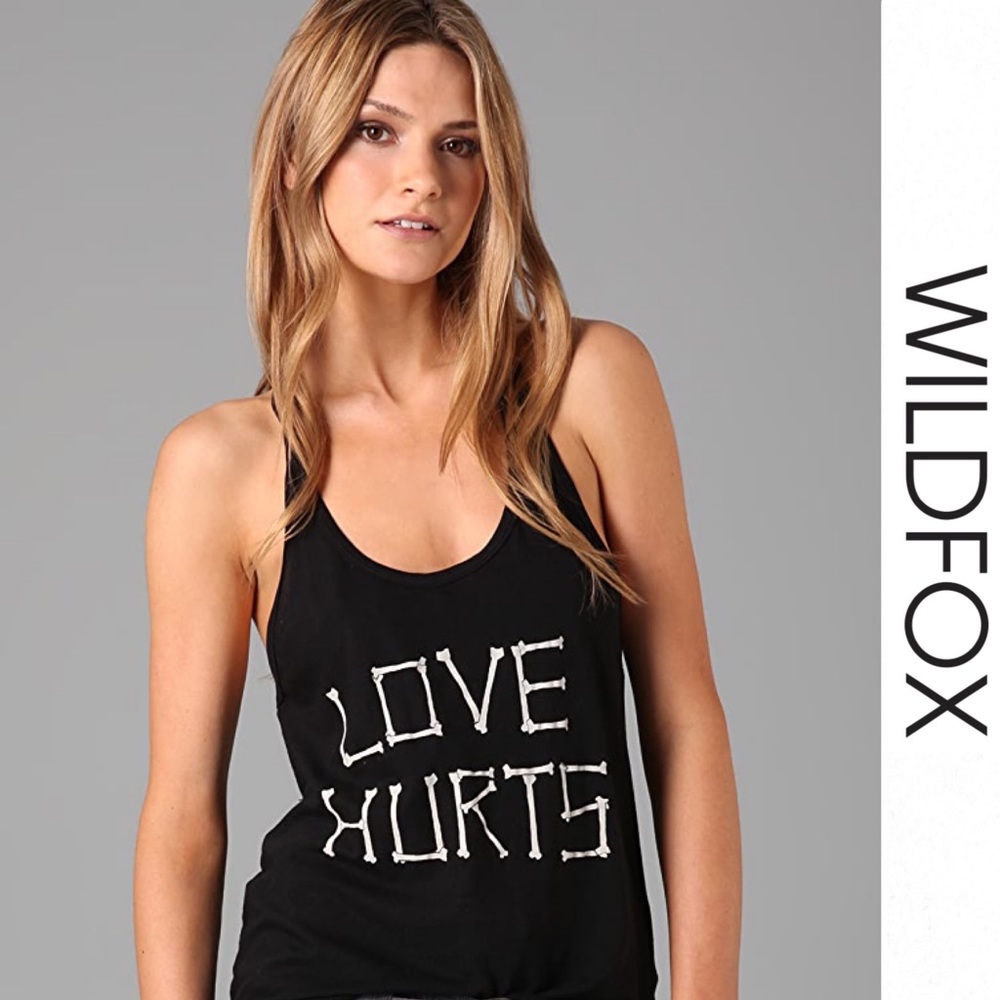 Wildfox ‘Love Hurts’ Tank